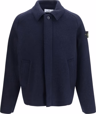 Blue Wool Oves Aries Jacket
