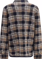 Brown Cashmere Pattern Shirt 2