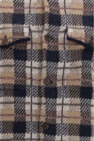 Brown Cashmere Pattern Shirt 3