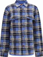 Blue Cashmere Pattern Shirt 1