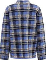Blue Cashmere Pattern Shirt 2
