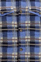 Blue Cashmere Pattern Shirt 3