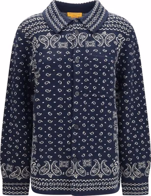 Blue Cashmere Shirt