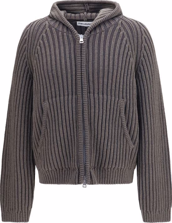 Gray Wool Oves Aries Sweatshirt