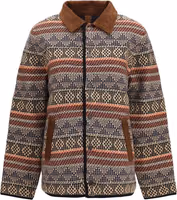 Brown Wool Oves Aries Full-Length Jacket 1