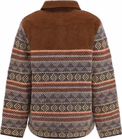Brown Wool Oves Aries Full-Length Jacket 2