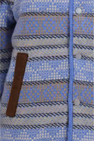 Blue Wool Oves Aries Full-Length Jacket 3