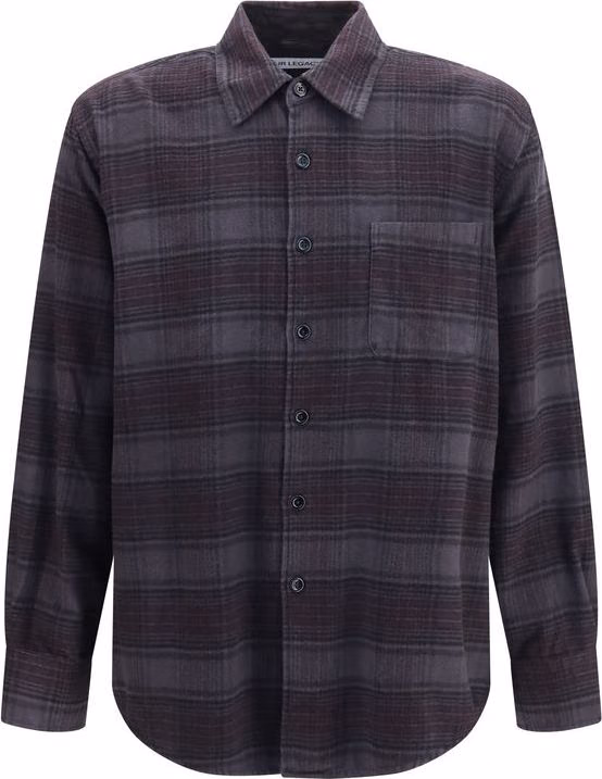 Gray Cotton Shirt