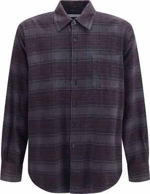 Gray Cotton Shirt