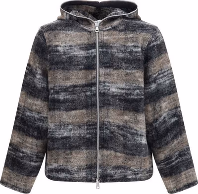Gray Wool Oves Aries Sweatshirt