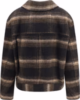 Black Wool Oves Aries Coat 2