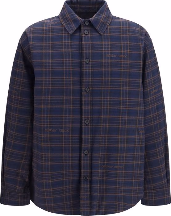 Blue Cotton Shirt