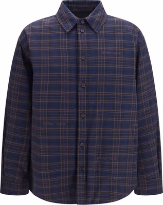 Blue Cotton Shirt