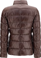 Brown Goose Down Full-Length Jacket 2