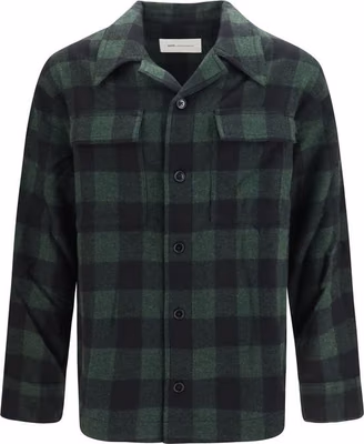 Bicolor Wool Oves Aries Shirt