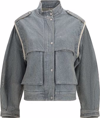 Blue Cotton Jacket