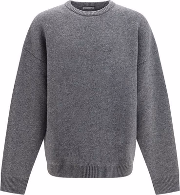 Gray Wool Oves Aries Sweatshirt