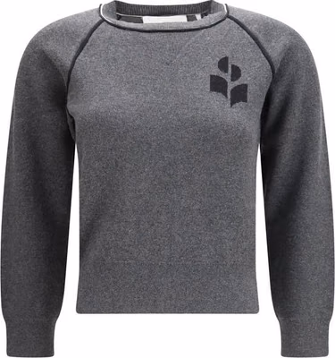 Gray Cotton Sweatshirt