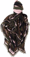 Multicolor Silk Scarf 1