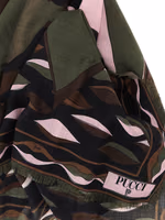 Multicolor Silk Scarf 3