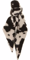 Multicolor Cashmere Scarf 1