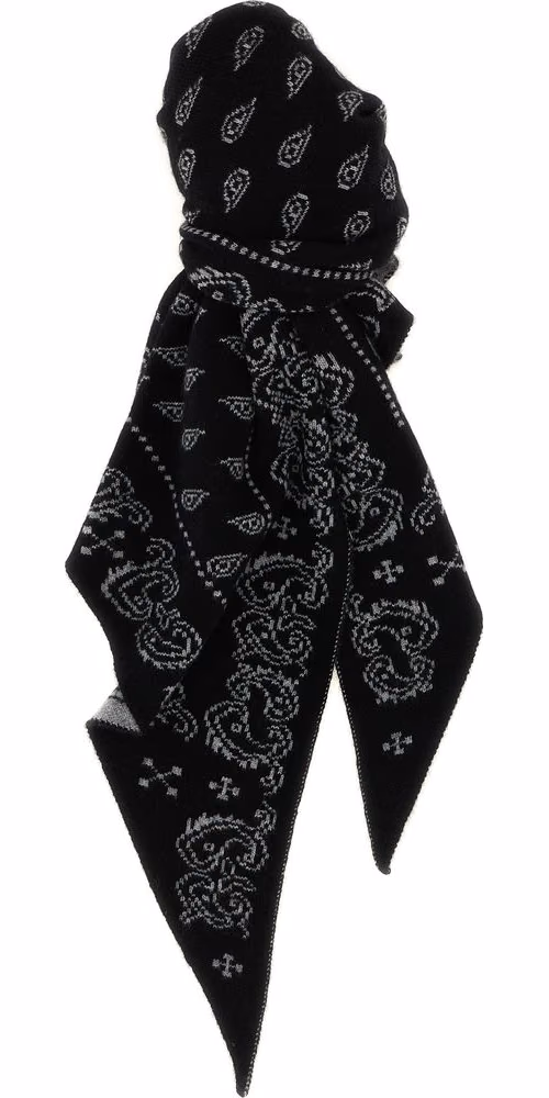 Multicolor Cashmere Scarf