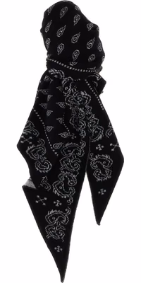 Multicolor Cashmere Scarf