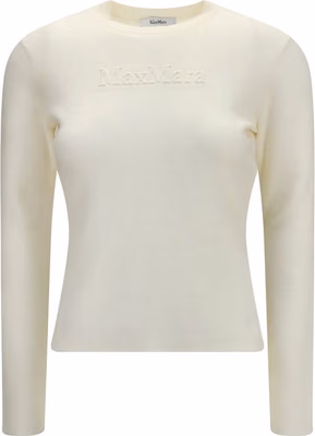 White Wool Oves Aries Sweatshirt