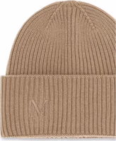 Beige Cashmere Beanie 3