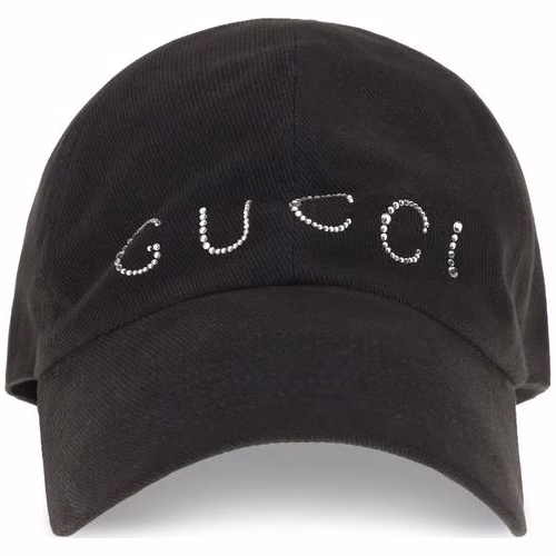 Black Cotton Cap (Baseball Hat)