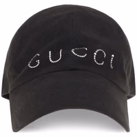 Black Cotton Cap (Baseball Hat) 1
