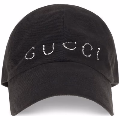 Black Cotton Cap (Baseball Hat)