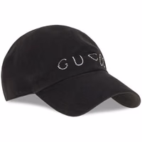 Black Cotton Cap (Baseball Hat) 2