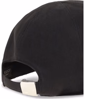 Black Cotton Cap (Baseball Hat) 3