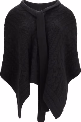 Black Cashmere Coat