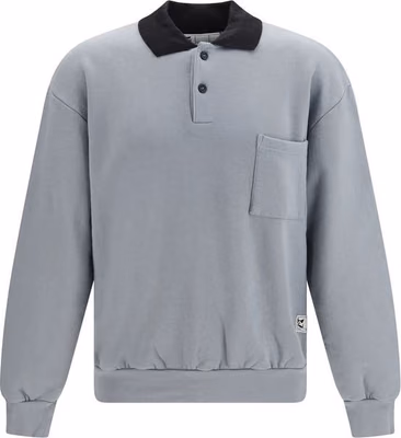 Gray Cotton Sweatshirt