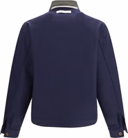 Blue Wool Oves Aries Jacket 2