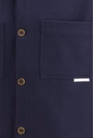 Blue Wool Oves Aries Jacket 3