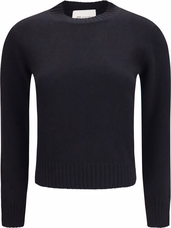 Black Wool Oves Aries Sweatshirt