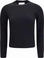 Black Wool Oves Aries Sweatshirt 1