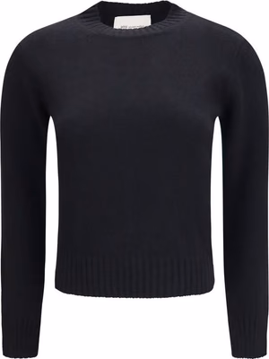 Black Wool Oves Aries Sweatshirt