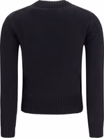 Black Wool Oves Aries Sweatshirt 2