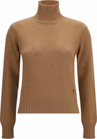 Brown Cashmere Turtleneck 1