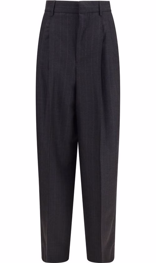 Black Wool Oves Aries Dress Pants