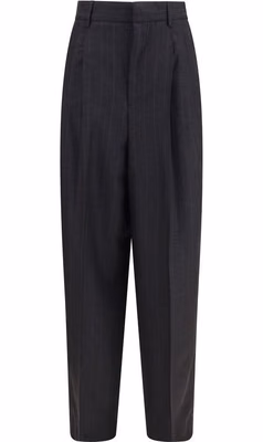Black Wool Oves Aries Dress Pants