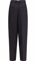 Black Wool Oves Aries Dress Pants 2