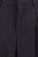 Black Wool Oves Aries Dress Pants 3
