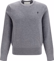 Gray Wool Oves Aries Sweatshirt 1