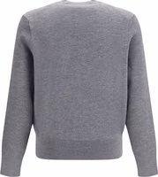 Gray Wool Oves Aries Sweatshirt 2