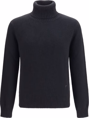 Black Wool Oves Aries Sweatshirt